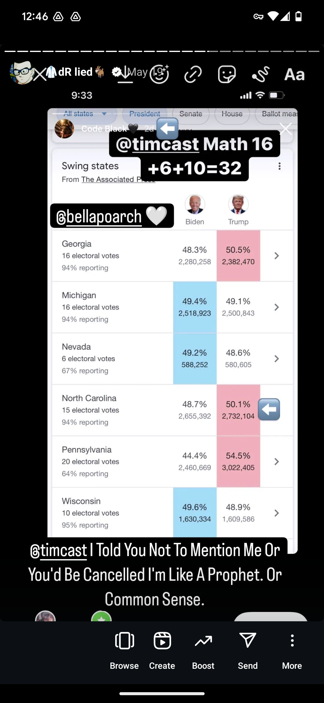 Ballot Cheat 2020 1